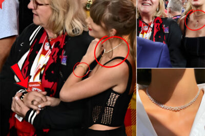 The relationship between Taylor Swift and Travis Kelce’s mother, Donna Kelce, is already adorable, but Donna took it to the next level. In a gesture that went viral online, Donna gave Taylor a gift that was so deeply symbolic that fans called it the “most obvious sign” of family approval. It wasn’t an expensive or extravagant item; it was a simple one, but its meaning suggested that the relationship was much more serious than we thought. What gift did Donna give Taylor that’s been hailed as the most heartfelt and touching gesture ever? The answer says it all.