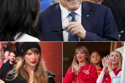 “Thanksgiving just got a superstar twist. Cowboys owner Jerry Jones is making headlines after personally inviting Taylor Swift to sit in an *elaborate, one-of-a-kind seat* at the game — and claiming he’s her #1 fan. But fans are buzzing: is this just fan admiration, or the start of something bigger?”