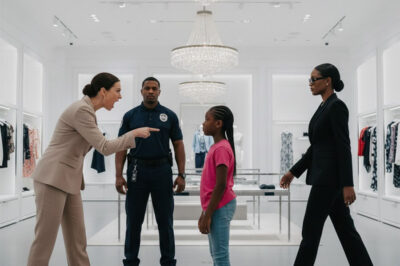 Fashion store manager tries to intimidate a young Black girl — but her mother shows up, making the manager regret his actions…
