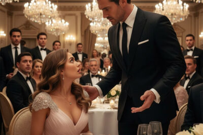 A sad single mother sat alone at a wedding, the object of everyone’s ridicule, when a mafia boss approached her and said, “Pretend to be my wife and dance with me”…