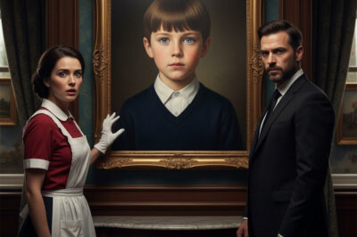 “Sir, this boy lived with me at the orphanage until he was fourteen,” said the cleaning lady, her words echoing through the silent hallway of the mansion, breaking the serenity of the luxurious atmosphere…