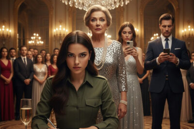 My mother-in-law gave me the divorce papers, but my revenge ruined her lavish birthday party…