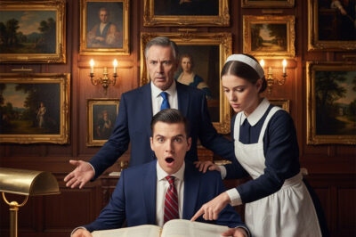 “The millionaire’s son always failed at everything until the maid discovered a secret that would change their lives forever.”