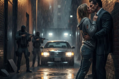 “Stay still, don’t say anything, you’re in danger.” The homeless young woman pulled the tycoon into a corner and kissed him to save his life and the end…