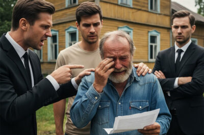 The three sons refused to help their father with his enormous debt. Only the youngest agreed, and he took him to live with him and care for him. Exactly one year later, an unexpected letter leaves him breathless…