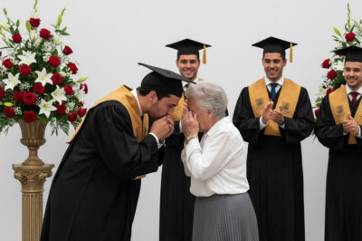 “They made fun of me because I’m the son of a garbage collector — but at graduation, I only said one sentence and everyone went silent and cried.”