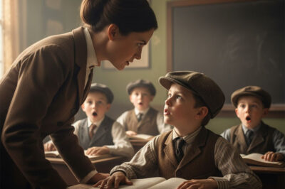 “SHUT UP, ILLITERATE!” — The teacher shouted, until the Jewish boy wrote in 7 languages…