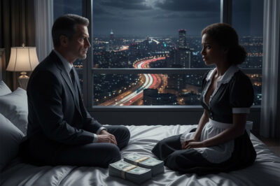 A desperate Black domestic worker slept with her millionaire boss to get money for her mother’s medical treatment. When it was all over, he did something that changed her life forever…