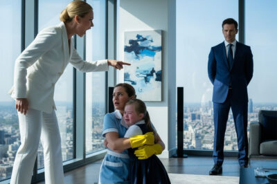 “A millionaire discovers his employee protecting his special needs daughter, and his heart changes forever.”