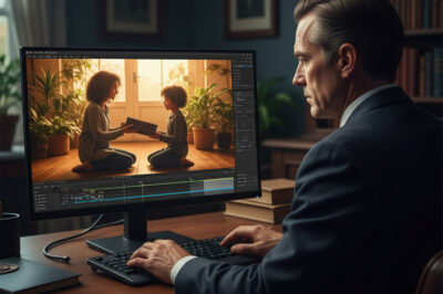 The tycoon installed hidden cameras to monitor the new nanny, but what he discovered about his own son left him in shock.