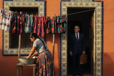 Every time the husband returned from a business trip, he would see his wife diligently washing the sheets. One day, he secretly installed a camera in the bedroom and, to his shame, discovered a heartbreaking truth.