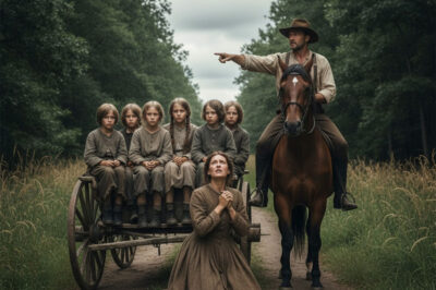 “You need a roof over your head… and I need a mother for my daughters… Come with me,” said the landowner.