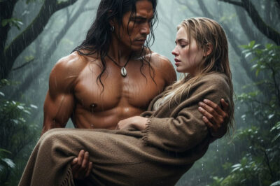 A lone Apache saves a young woman in the river… Without imagining what fate had in store for him.