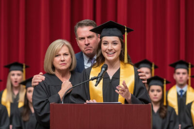 My parents refused to pay for my studies, but they financed my sister’s. — On my graduation day, when they saw what I had achieved, they turned pale…