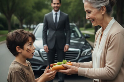 Millionaire Returns from a Trip and Finds His Son Asking the Neighbor for Food! What He Discovers…