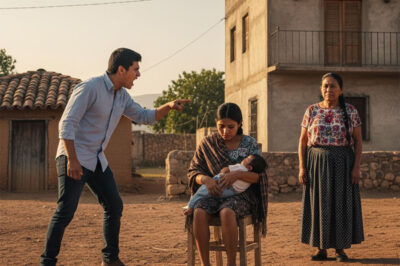 I made my wife sleep in the storage room because she had the nerve to argue with my mother. The next morning, when I opened the door and saw the scene, I was speechless.
