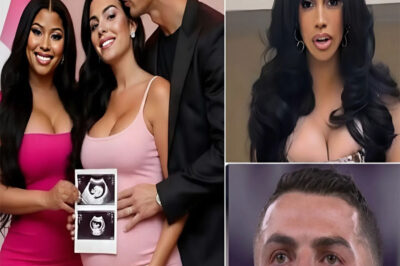 SHOCKING NEWS: Shocking footage at Ronaldo and Georgina’s lavish baby shower – Cardi B suddenly appeared, shocking all the guests, exclaiming “she’s amazing”, performing an unexpected action that no one could imagine. .m