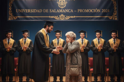 “They made fun of me because I’m the son of a garbage collector — but at graduation, I only said one sentence… and everyone went silent and cried.”