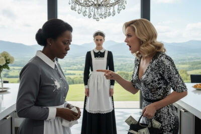 The innocent Black employee was accused of stealing money and fired from the billionaire’s mansion — but what the hidden camera revealed left everyone speechless…