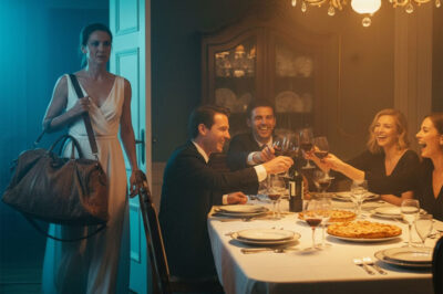 Before the guests arrived, my husband mocked me and called me a “fat pig.” I silently did something that left him deeply shocked…