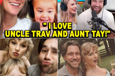 The world just witnessed the most adorable and intimate moment in the Kelce-Swift relationship. Little Wyatt Kelce (Travis’ nephew) video called with his uncle Travis and, to everyone’s surprise, Taylor Swift. What followed wasn’t a normal conversation, but an interaction filled with tenderness that sent fans into a frenzy. What did the baby say or do that caused such a backlash from the superstar and athlete? The clip of the call went viral, not only because of Taylor’s role as a mother, but also because it was the sweetest glimpse into their family life. You have to watch this call to understand why people believe it’s the strongest sign yet of their future plans.