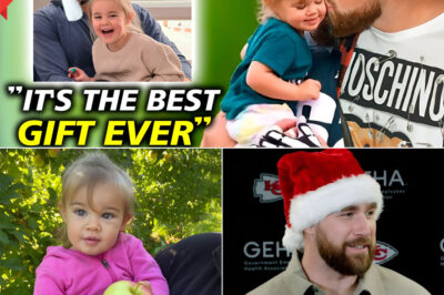 Get ready, because the title of “Happiest Uncle” now belongs to Travis Kelce. In what has been hailed as the sweetest moment of the year, his nephew, Wyatt Kelce, planned a birthday surprise that no one expected. It wasn’t a lavish or expensive gift; it was something so unexpected and personal that it almost brought the NFL champion to tears. What was the precious gift that little Wyatt gave his famous uncle? The story behind this gift is redefining the Kelce family relationship and is proof that the simplest things are the most precious.