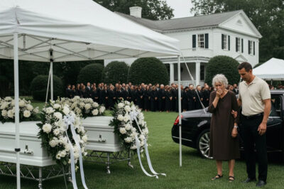 Every night, my daughter calls me from there, crying and begging me to pick her up. In the morning, my husband and I go to get her so she can stay there in quarantine. But when we got to the front door, I fainted when I saw two coffins in the yard, and it truly broke my heart.