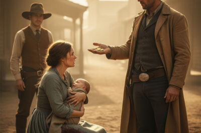 She was auctioned off while still bleeding from giving birth, but a rancher bought her just to give her life.