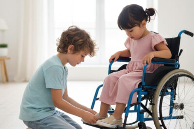 THE SURGEON’S DAUGHTER NEVER WALKED IN HER LIFE UNTIL A HOMELESS BOY SAID LET ME TRY…