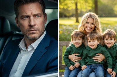 Multimillionaire CEO sees his ex-girlfriend waiting for an Uber with three six-year-old children who look exactly like him…