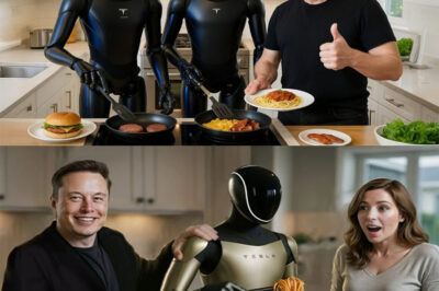 Finally Happened! Tesla Bot Gen 3 Can COOK & CLEAN Your House in Just 2 Hours! Elon Musk just unveiled the newest Tesla Bot with a stunning redesign faster, smarter, and more human-like than ever. But one hidden update left even Musk shocked on stage…