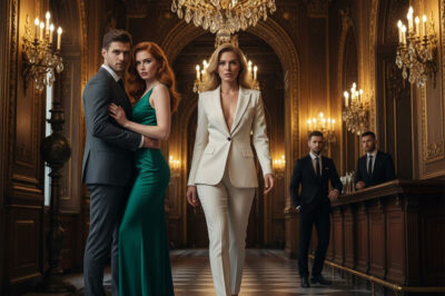 He took his mistress to a five-star hotel — but froze when his wife walked in as the NEW owner.