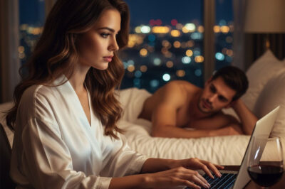 Descubrí que mi esposo estaba planeando divorciarse… así que una semana después moví mi fortuna de 400 millones de dólares.