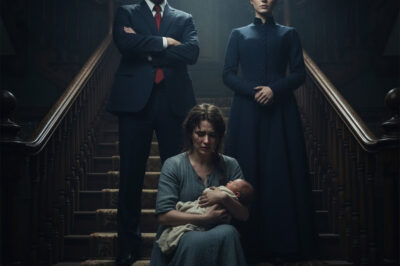 Mi esposo y su familia me echaron a la calle, bajo una lluvia torrencial, con mi bebé en brazos. Lo que no sabían era que ese acto tan cruel me impulsaría mucho más lejos de lo que jamás se habrían atrevido a imaginar.