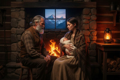 Un hombre virgen e infértil de las montañas heredó una cabaña por 1 dólar: encontró a una adolescente embarazada viviendo dentro…