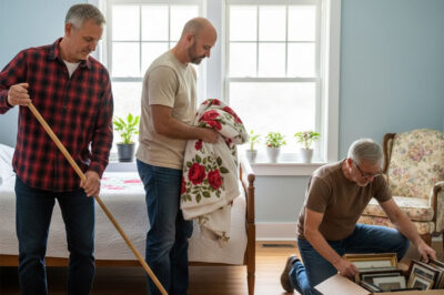 “Money isn’t much, but I want my children to live righteously and harmoniously. Don’t make my soul sad in the afterlife.”