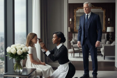 The billionaire’s daughter was born blind – until the new maid discovered the truth.