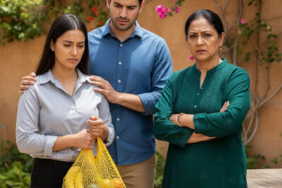 The poor girl only brought a basket of fruit to her boyfriend’s house to introduce herself, but unexpectedly, his mother showed a cold attitude.