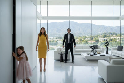 Little girl pleads from closet “let me out I’m scared” – businessman arrives and destroys cruel wife