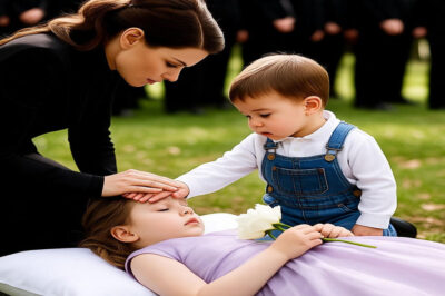 The maid’s son saw something strange about the millionaire’s daughter and stopped the funeral.