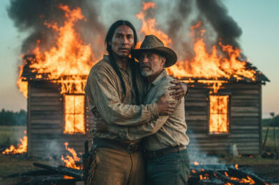 Rancher saved giant Apache woman from fire — the next day her father arrived with a request