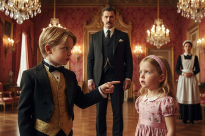 She secretly took her daughter to the mansion she was cleaning, unaware that a simple sandwich from the past would unleash an act of kindness that would change their lives forever.