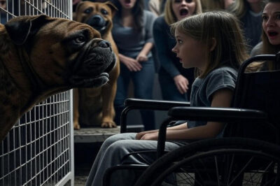 A paralyzed girl meets the shelter’s most aggressive dog. What happened next is astonishing.