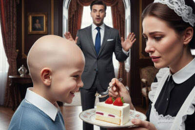 The millionaire’s daughter was only 3 months old… but the maid did something that shocked him.