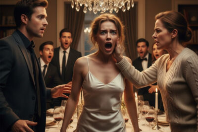 My sister-in-law slapped me in front of everyone at the party because I accidentally pushed her, but my…