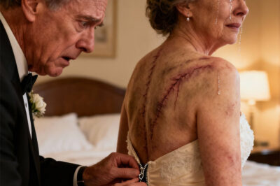 At 61, I married the woman I’d loved since high school, but on our wedding night I discovered the pain I’d silently carried…