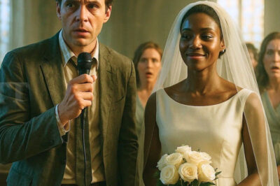 A Black nanny marries a homeless man. Guests laugh at their wedding until he takes the microphone and says this…