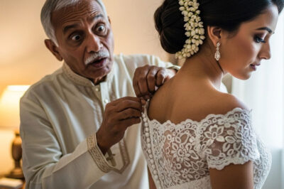 At 61, I remarried my first love: On our wedding night, as I took off her dress, I was shocked and heartbroken to see…