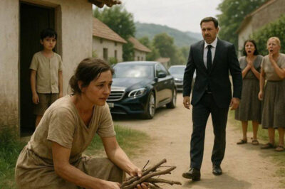 For ten years I raised my son without a father; the whole town mocked me, until one day luxury cars arrived at my house and the boy’s real father made everyone cry.