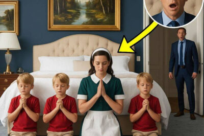 Millionaire arrived unannounced and saw the nanny with his children… what he saw made him fall in love